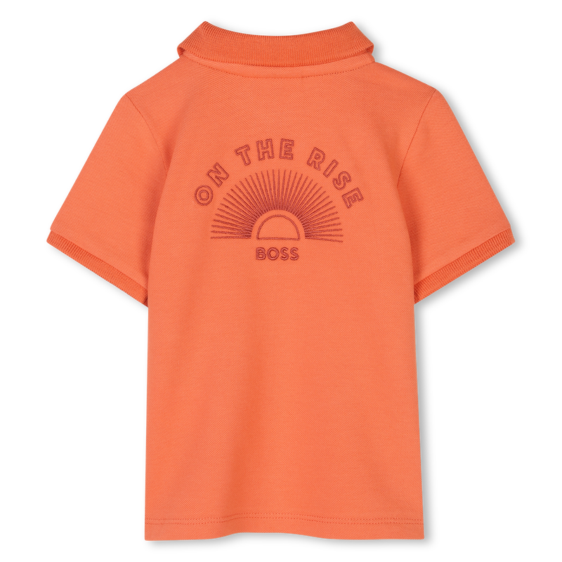 Short-Sleeved Polo BOSS 
                        BOY