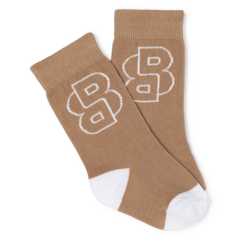 Pack of 2 pairs of socks BOSS 
                    BOY