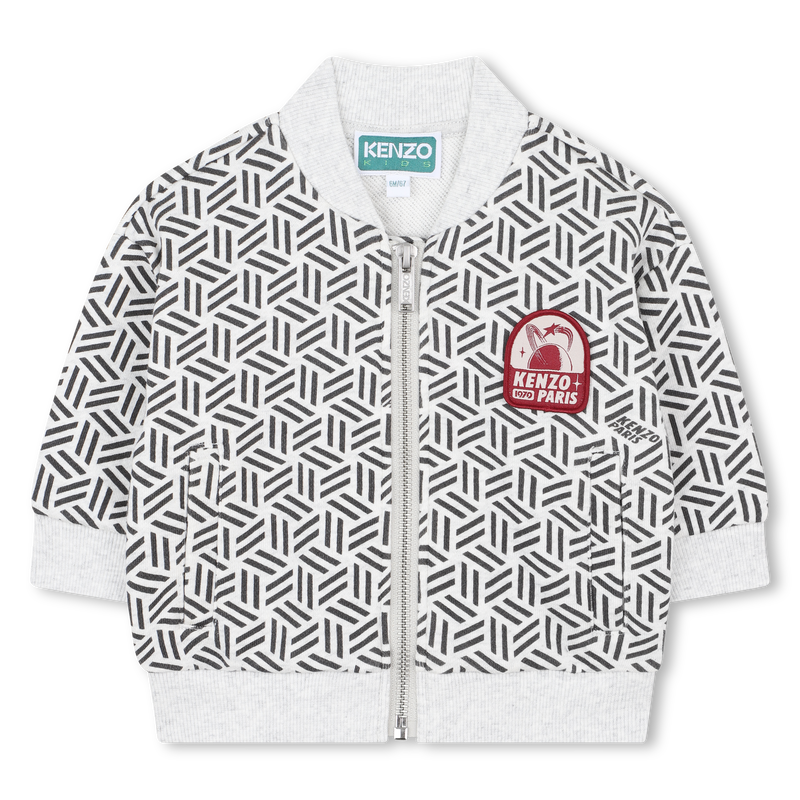 Cardigan and pants set KENZO KIDS 
                        BOY