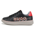Lace-Up Leather Sneakers HUGO 
                    BOY