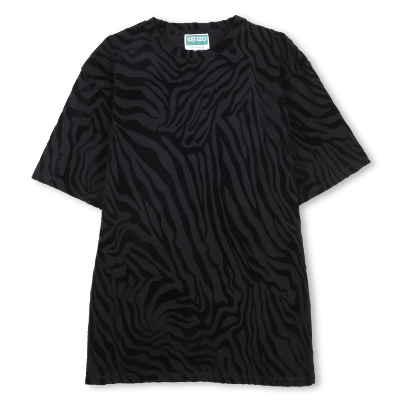 Straight tee shirt dress KENZO KIDS 
                        GIRL