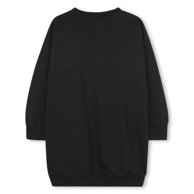 Fleece dress DKNY GIRL