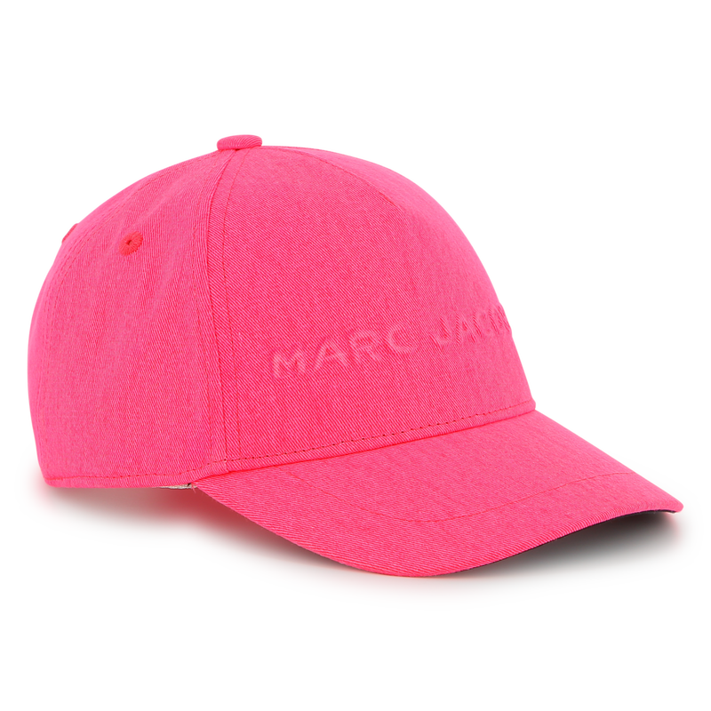 Adjustable cotton baseball cap MARC JACOBS 
                        GIRL