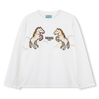 Long Sleeved T-Shirt KENZO KIDS 
                    UNISEX