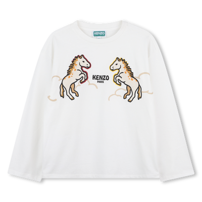 Long Sleeved T-Shirt KENZO KIDS UNISEX