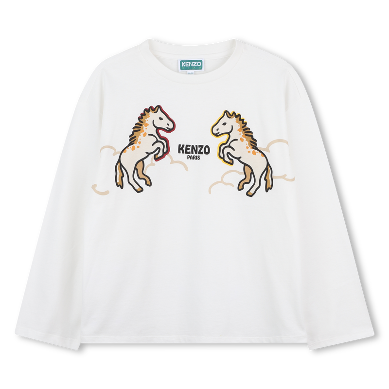 Long Sleeved T-Shirt KENZO KIDS 
                        UNISEX