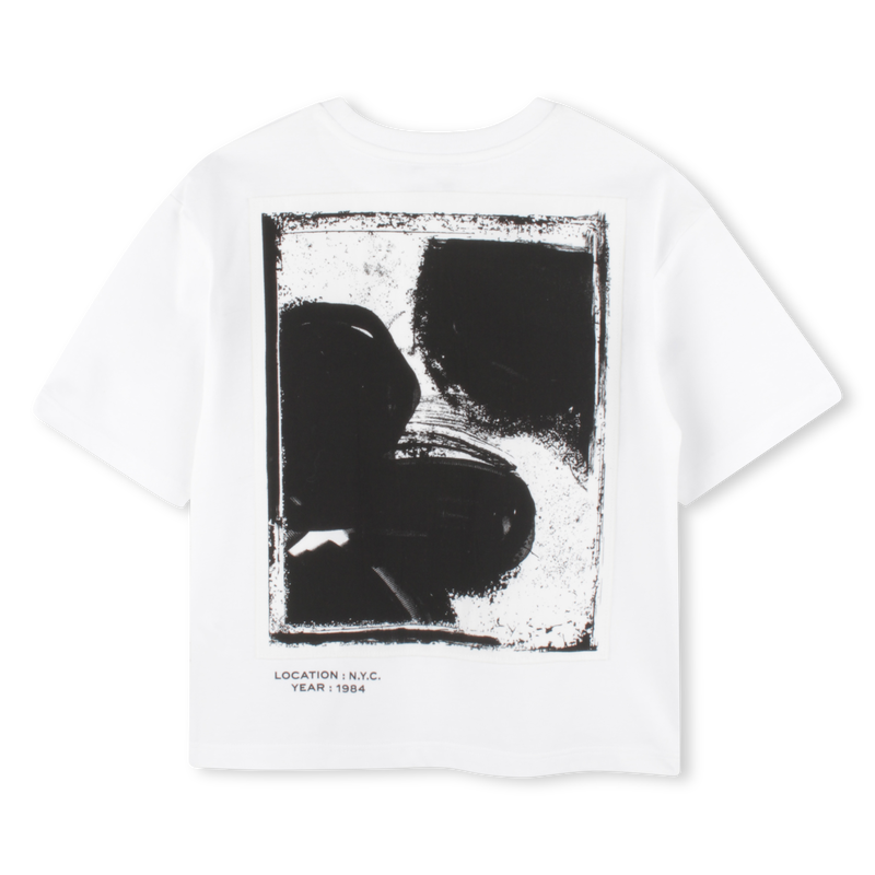 T-shirt with illustrations MARC JACOBS 
                    BOY