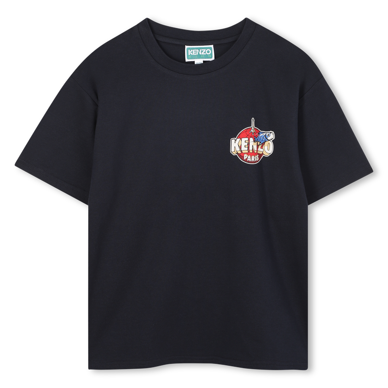 Short-sleeved T-shirt KENZO KIDS 
                    UNISEX