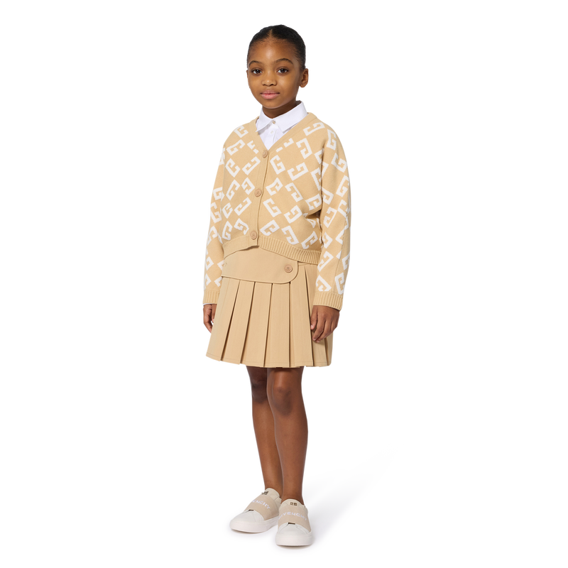 Pleated skirt GIVENCHY 
                    GIRL
