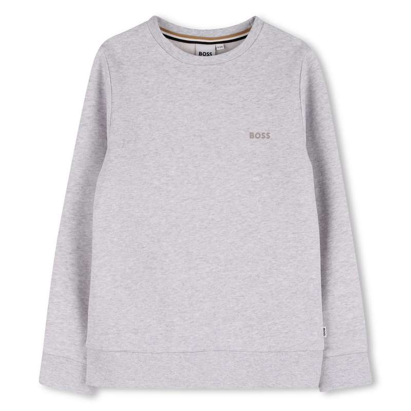 Round neck sweatshirt BOSS 
                    BOY