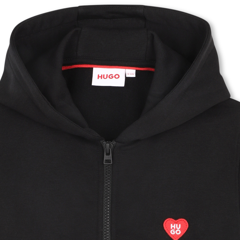 HOODED JOGGER SWEATSHIRT HUGO 
                        GIRL