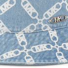 Illustrated denim bucket hat MICHAEL KORS 
                    GIRL