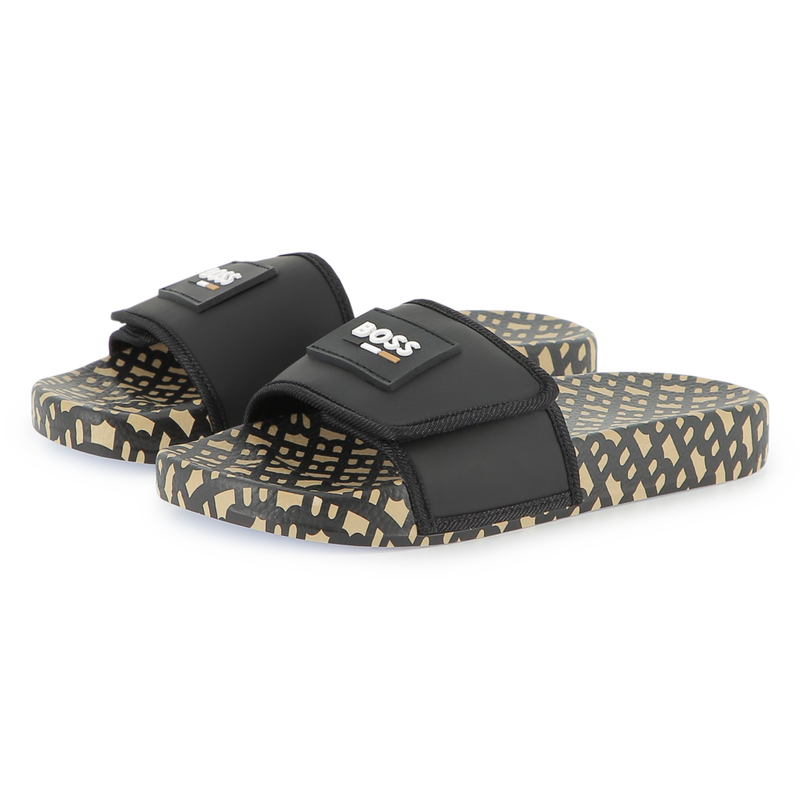 Velcro strap sliders BOSS 
                        BOY