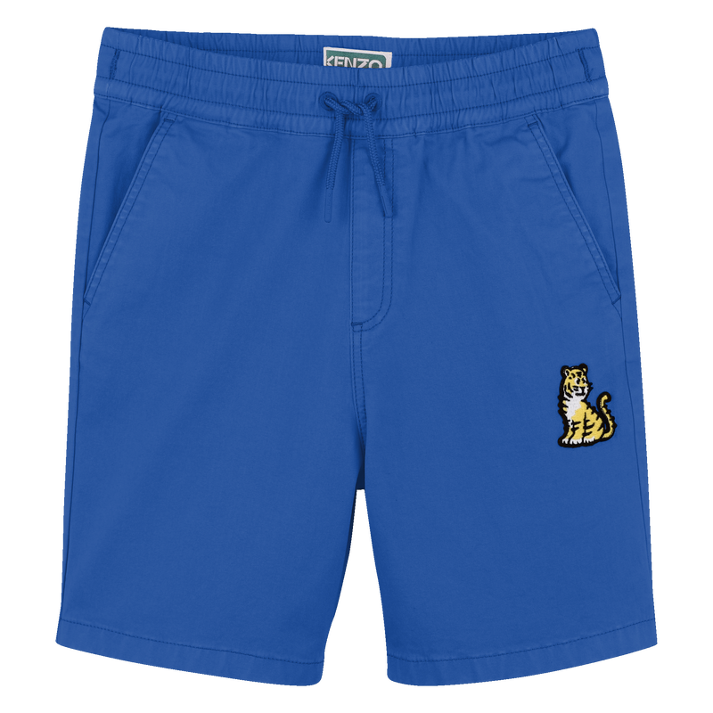 Cotton Bermuda shorts KENZO KIDS 
                        BOY
