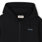 Hooded cardigan ZADIG VOLTAIRE 
                    BOY