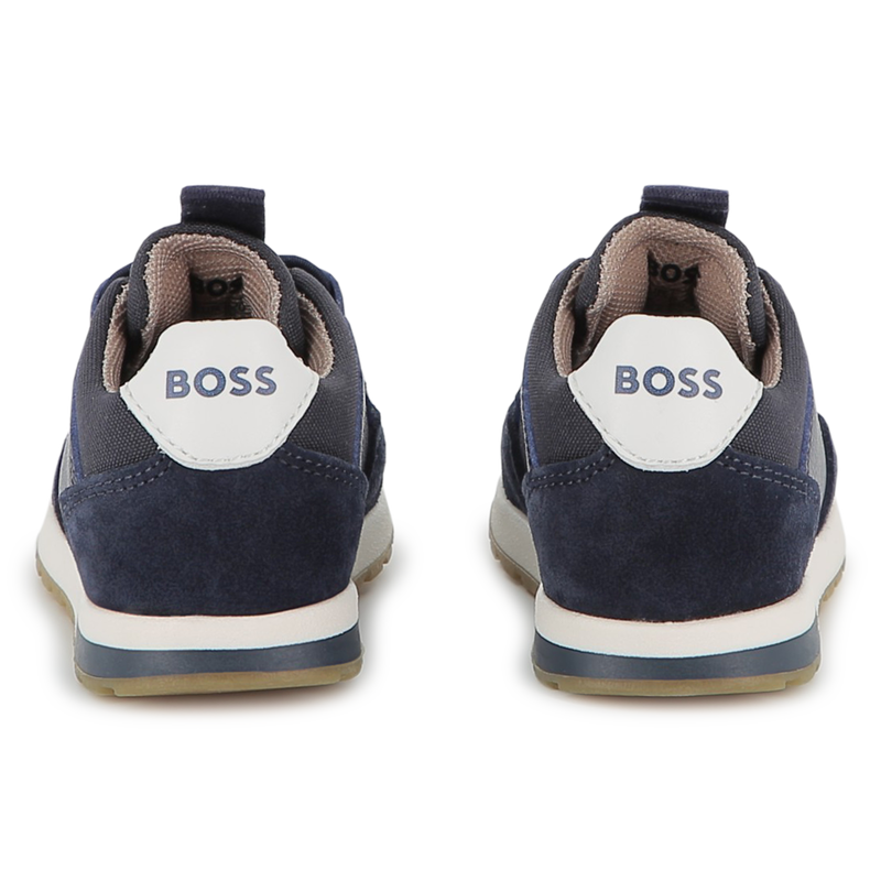 Sneakers in mixed materials BOSS 
                    BOY