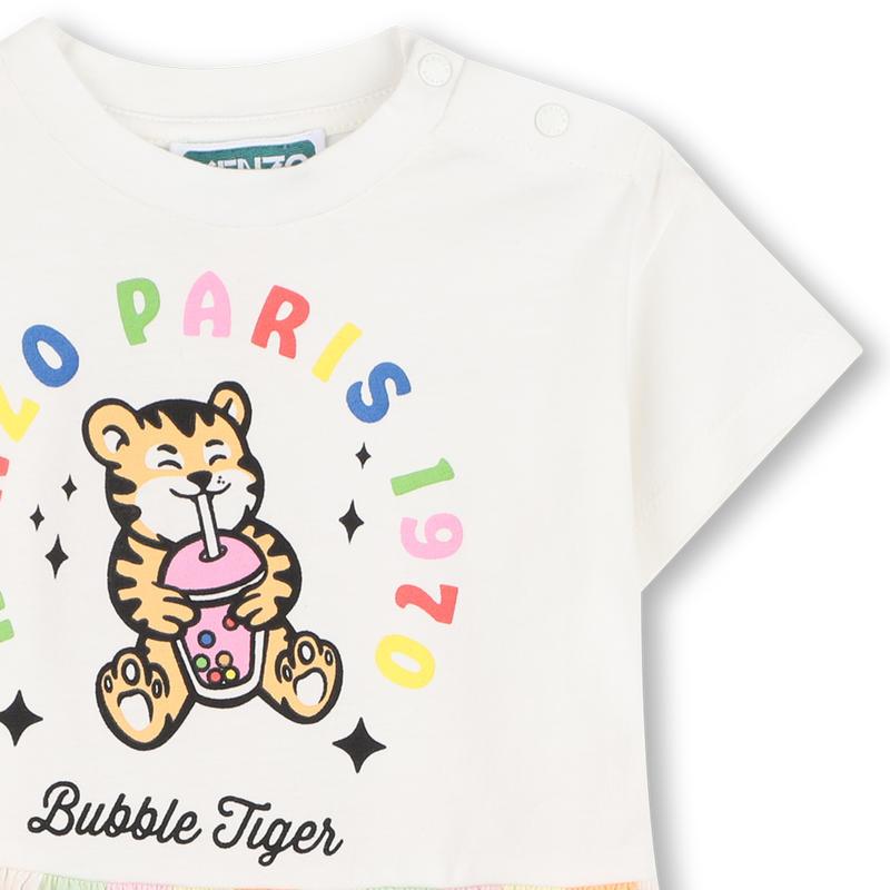 Layered Dress KENZO KIDS 
                        GIRL