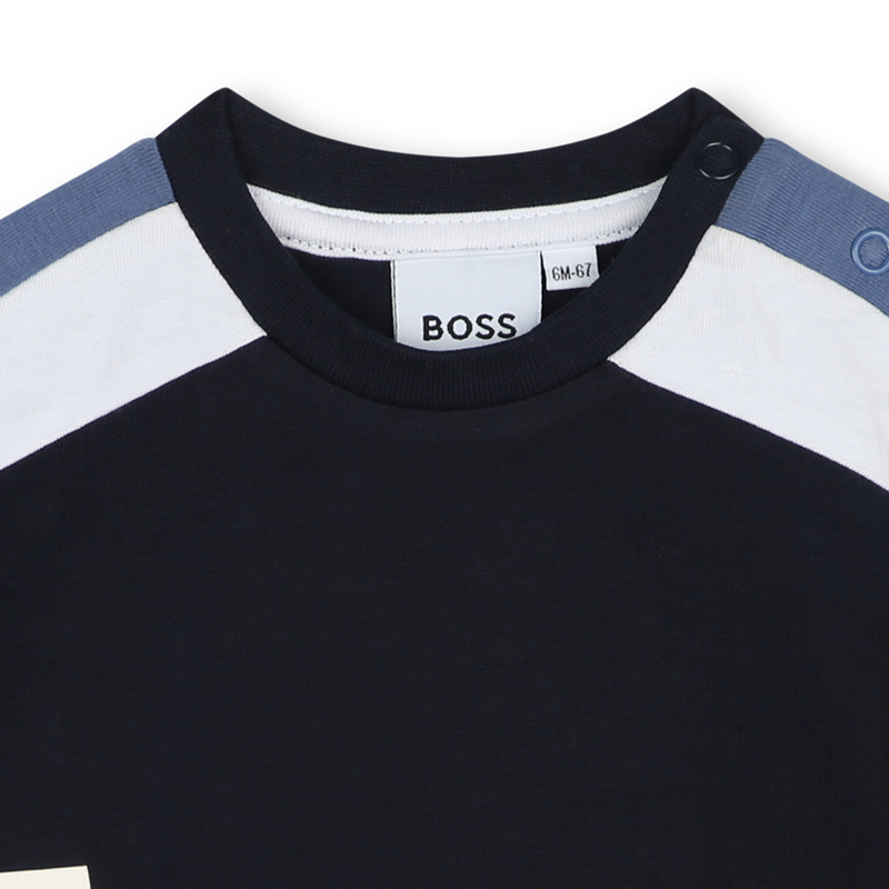 Short sleeve t-shirt BOSS 
                    BOY