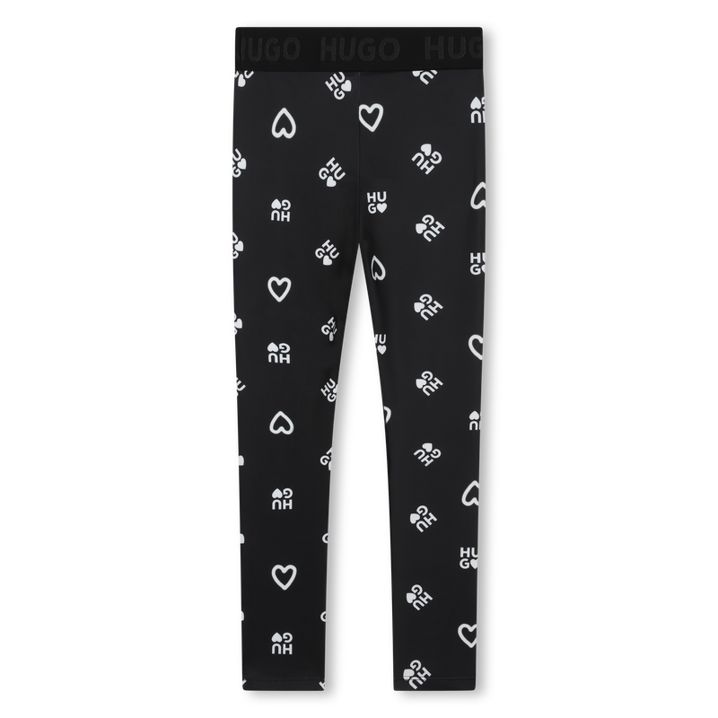 Patterned leggings HUGO 
                    GIRL