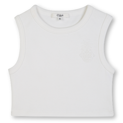 CROPPED TANK CHLOE GIRL