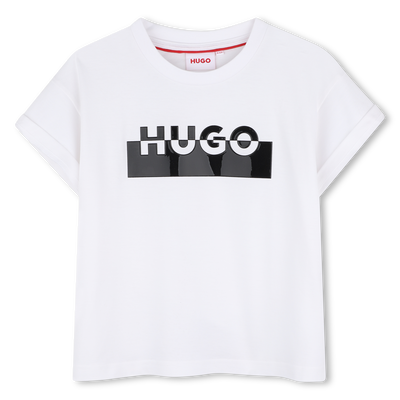 Short-sleeved T-shirt HUGO GIRL