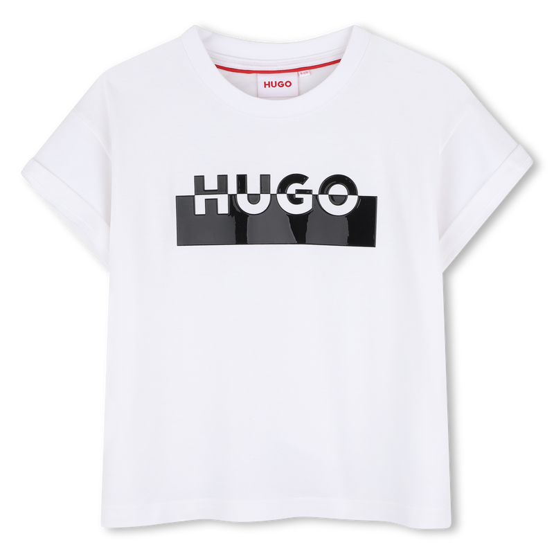 Short-sleeved T-shirt HUGO 
                    GIRL