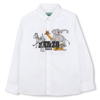 Long-sleeved shirt KENZO KIDS BOY