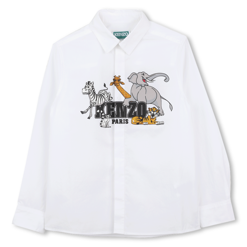 Long-sleeved shirt KENZO KIDS 
                    BOY