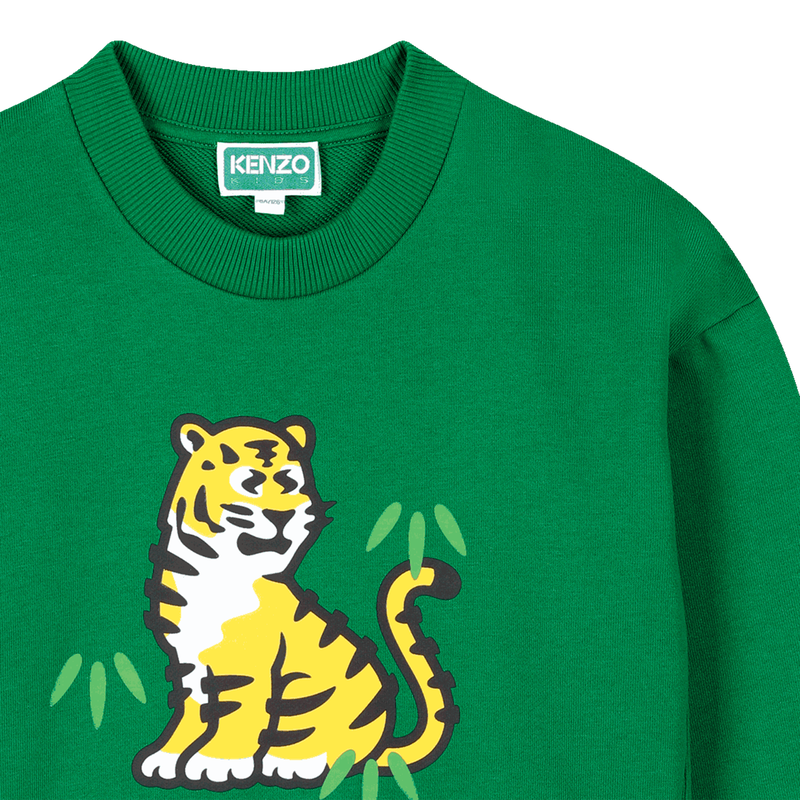 Sweatshirt with print KENZO KIDS 
                        BOY