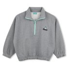 Pullover with a funnel neck KENZO KIDS 
                    BOY