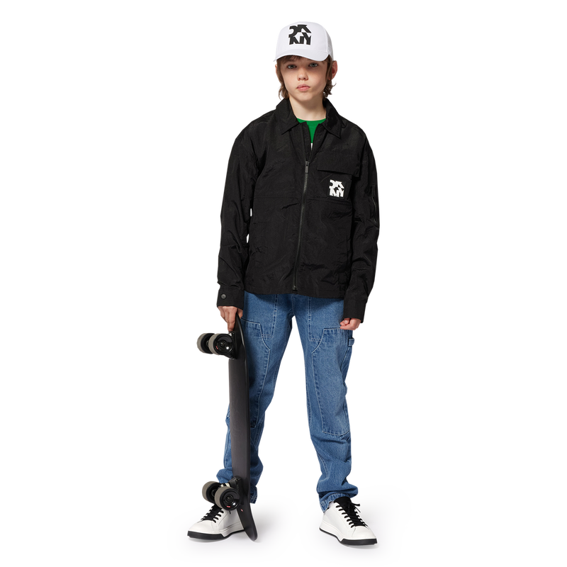 Hook and loop cap DKNY 
                    UNISEX
