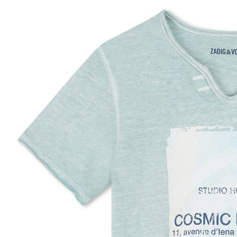 Short-sleeved T-shirt ZADIG & VOLTAIRE 
                        BOY