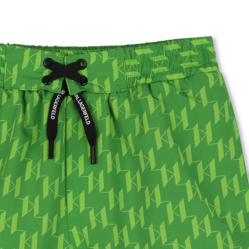 Swim shorts with pockets KARL LAGERFELD KIDS 
                    BOY