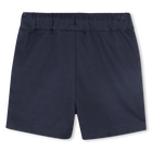 Plain elasticated-waist shorts BOSS 
                    BOY