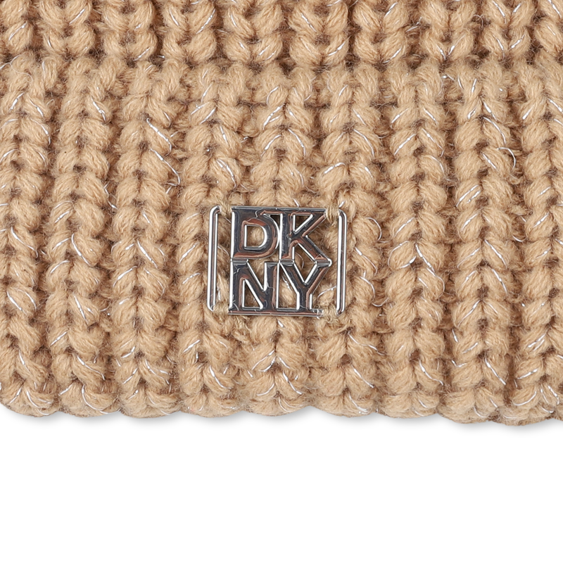 Knitted beanie DKNY 
                    GIRL