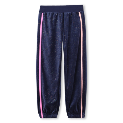Velvet jogging pants BILLIEBLUSH GIRL