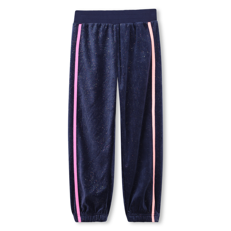 Velvet jogging pants BILLIEBLUSH 
                        GIRL