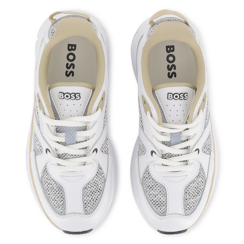 Lace-Up Sneakers