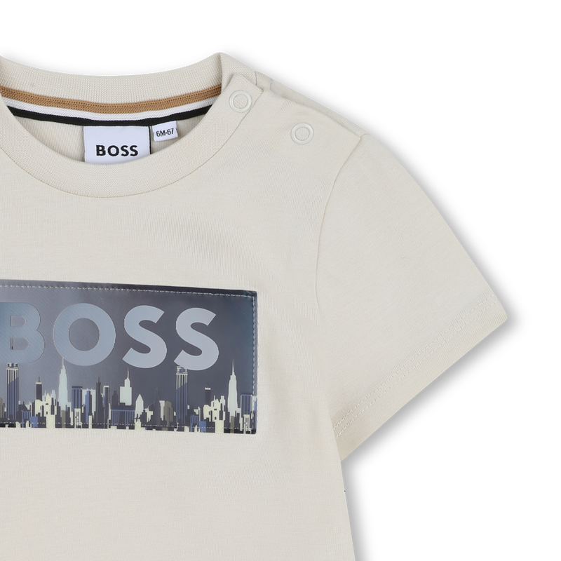 SHORT-SLEEVED T-SHIRT BOSS 
                        BOY