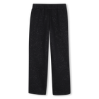 Jogging pants KARL LAGERFELD KIDS 
                    GIRL
