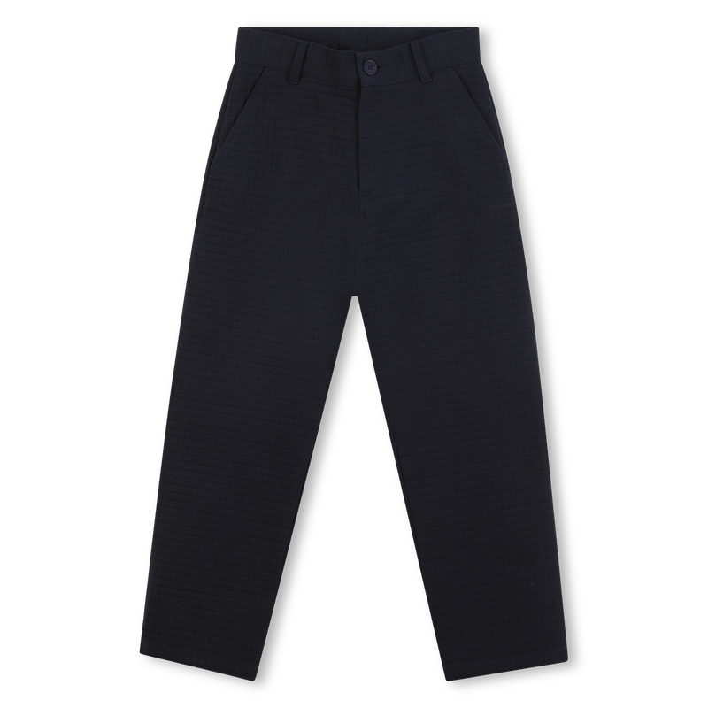 Suit trousers KENZO KIDS 
                        BOY