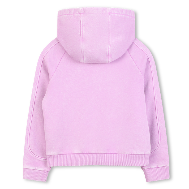 Hooded cardigan HUGO 
                    GIRL