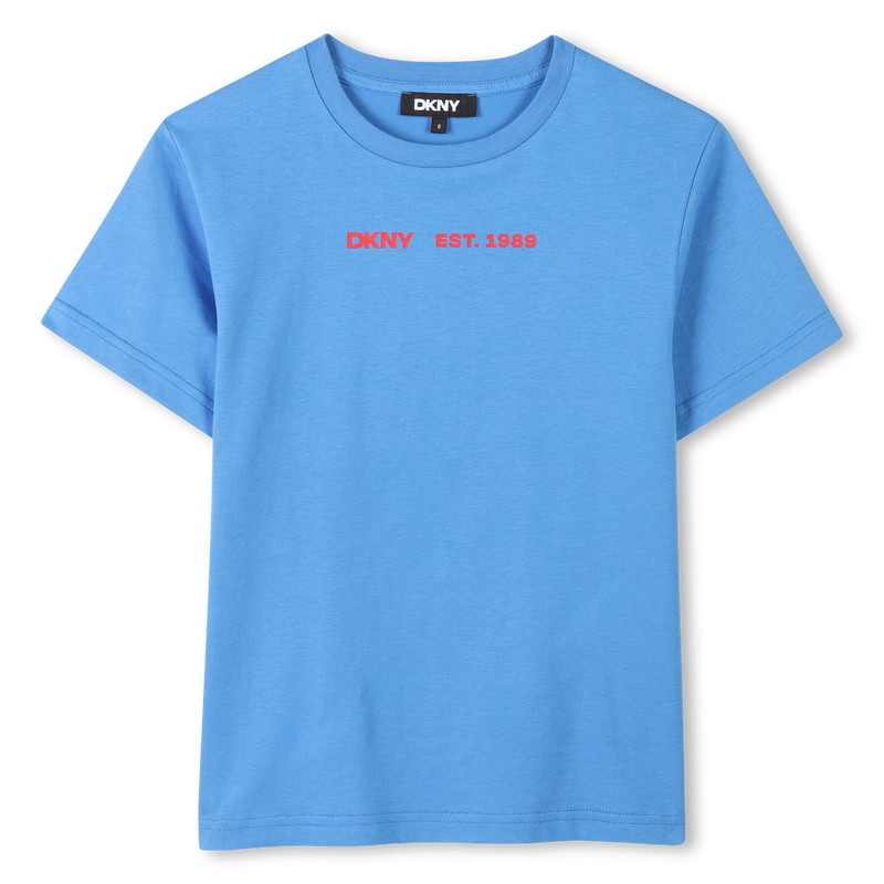 T-shirt with prints DKNY 
                    BOY