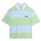 Short-Sleeved Polo Shirt BILLIEBLUSH 
                    BOY
