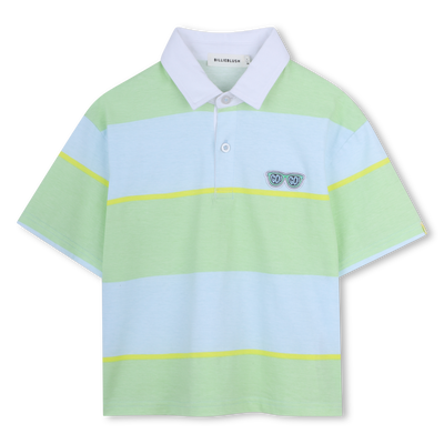 Short-Sleeved Polo Shirt BILLIEBLUSH BOY