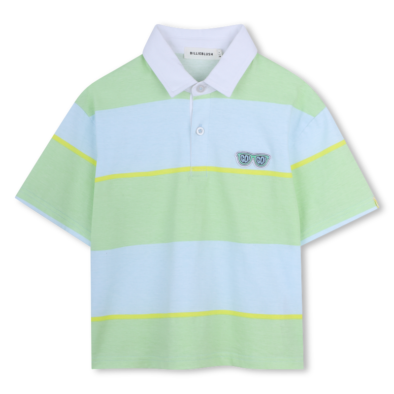 Short-Sleeved Polo Shirt BILLIEBLUSH 
                        BOY