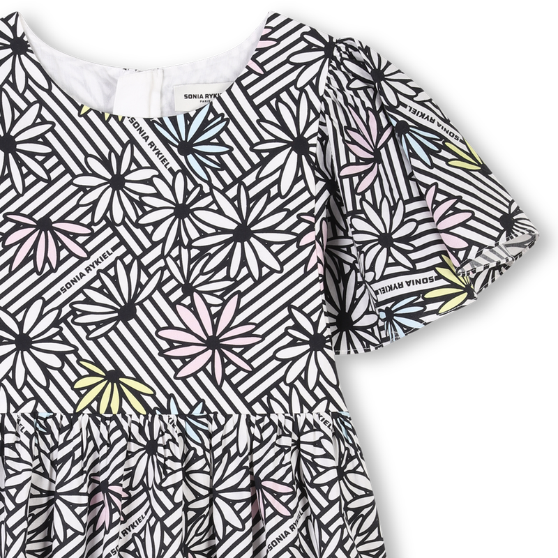 Short-sleeved dress SONIA RYKIEL 
                    GIRL