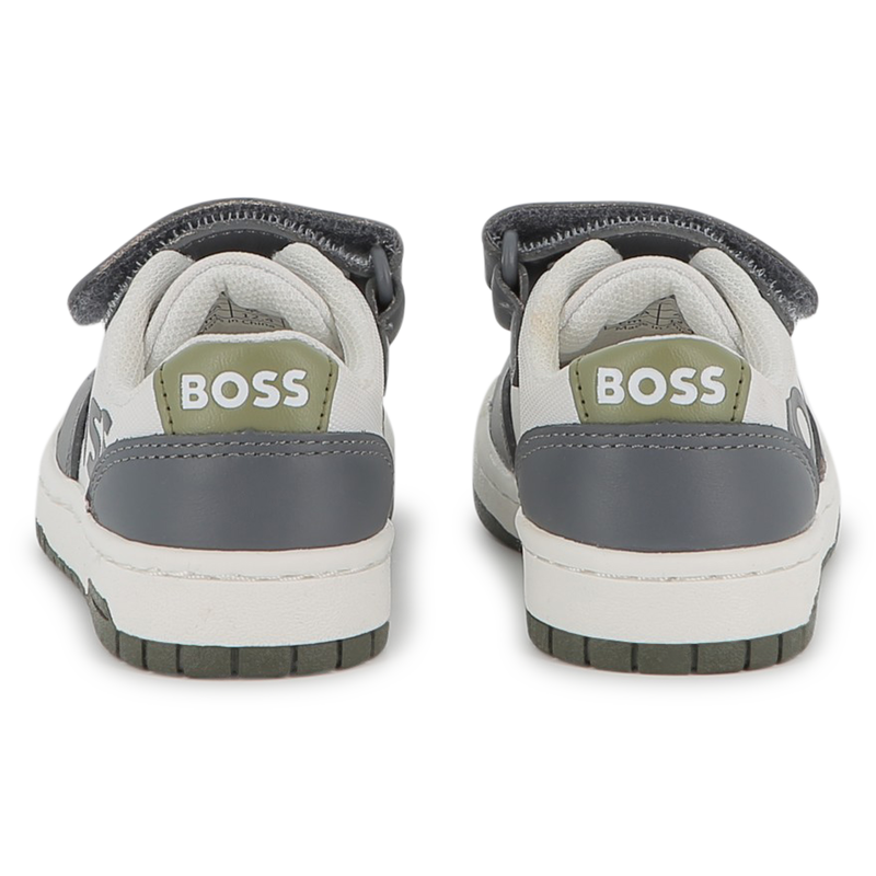 Sneakers with elasticated laces BOSS 
                    BOY