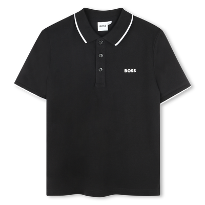 Short-sleeved polo shirt BOSS BOY
