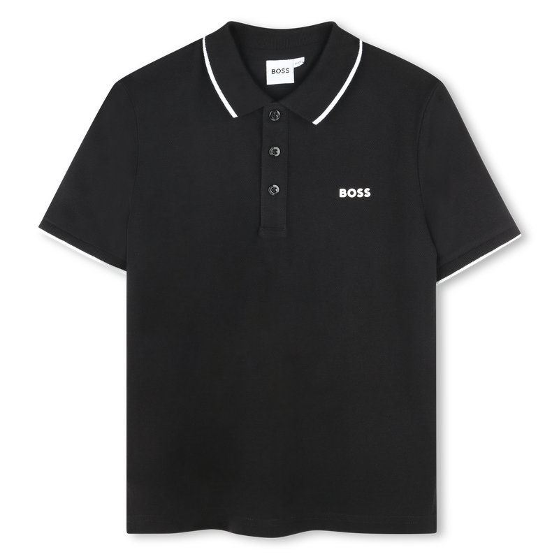 Short-sleeved polo shirt BOSS 
                    BOY